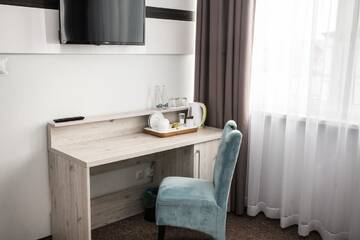 Фото номера Одноместный номер Отель Hotel Tiffany г. Нове-Място-Любавске 3