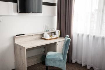 Фото номера Одноместный номер Отель Hotel Tiffany г. Нове-Място-Любавске 6